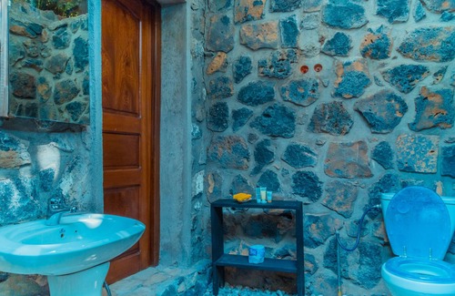 Western Province House | Traditional Bungalow at The Palm Beach in Rubavu with Kivu Lake View