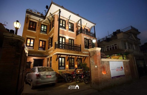 Kathmandu Apartment | Traditional Charm@Kathmandu Heritage Home
