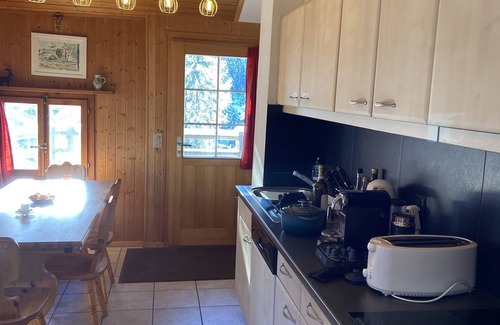 Grimentz Ski Chalet | Traditional, cosy Chalet - family sized, facing the forest