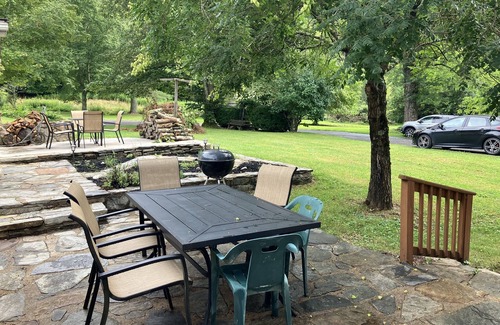 Laurel Springs House | Traditional Country Farmhouse, Incredible Setting Next to Blue Ridge Parkway
