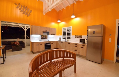 Sainte-Anne Villa | Traditional Creole Villa, heated pool
