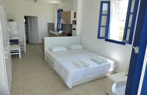 Nea Cryssi Akti Apartment | Traditional Cycladic Studio