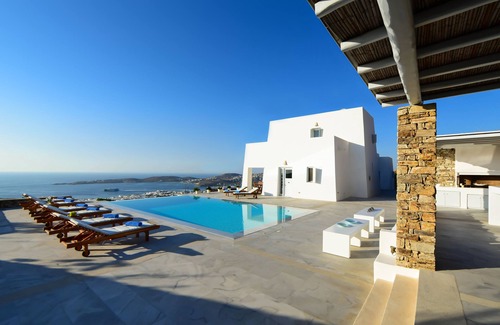 Paros House | Traditional Cycladic Luxury Villa with breathtaking sea view!