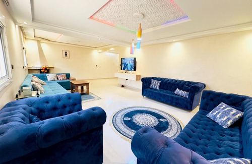 Sale House | Traditional duplex with modern charm in the heart of RABAT.
