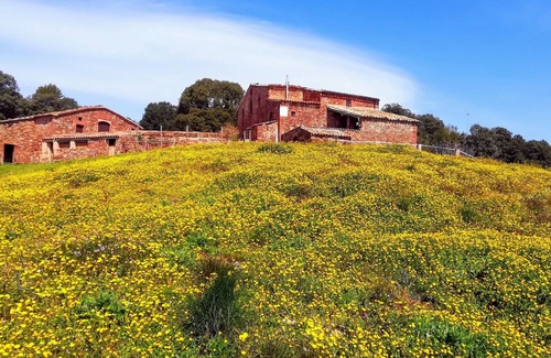 Figaro-Montmany Cottage | Traditional farmhouse 14th century in the natural park of Montseny