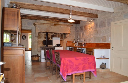 Tignecourt House | traditional, family and animal friendly holiday home m. turned. Garden and terrace