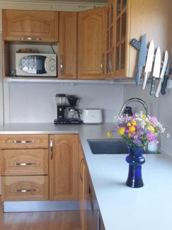 Lyngen House | Traditional farm house located close to fjord