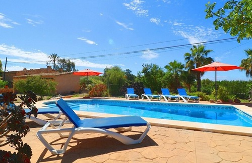 Es Llombards Villa | Traditional Finca with Countryside Views, Private Pool, close to Beaches and 300 m to Es Llombards!