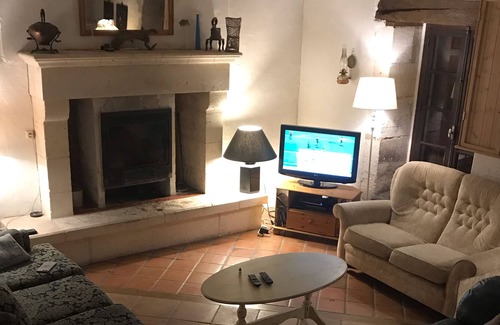 La Chapelle-Faucher Other | Traditional farmhouse with private small pool and 1/2 acre garden, with woodland