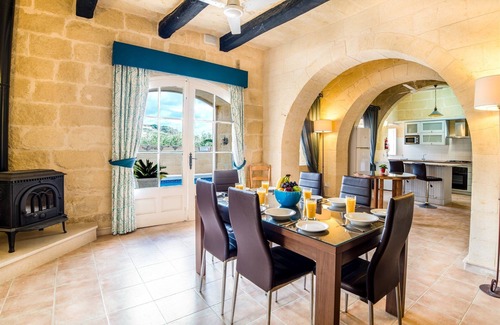 Victoria Villa | Traditional Gozo Villa | Ta Girardu | 3 Bedrooms | Private Pool & Well.