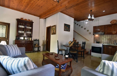 Antipernoi Ski Chalet | Traditional Greek Maisonette in Antiperni village