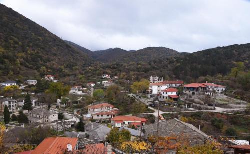 Asprangeloi House | Traditional Guesthouse Alkistis