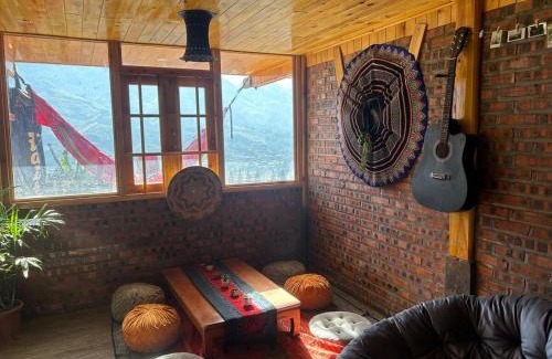 Hau Thao Apartment | Traditional Hmong House Among Rice Fields