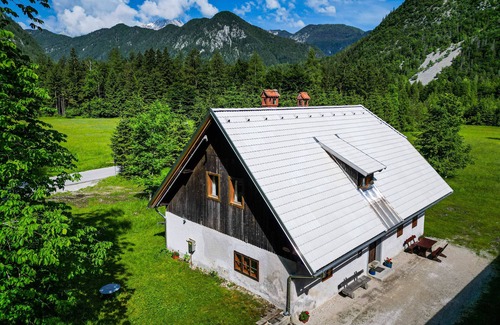 Studor House | Traditional homestead Guhar in Radovna Valley