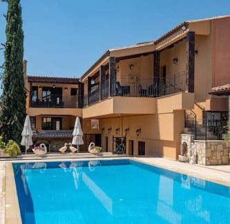 Agia Varvara Villa | Traditional House Agia Varvara Village