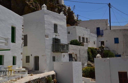 Serifos House | Traditional house at Serifos' Chora