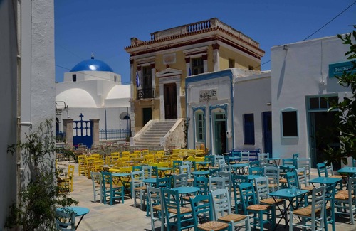Serifos House | Traditional house at Serifos' Chora