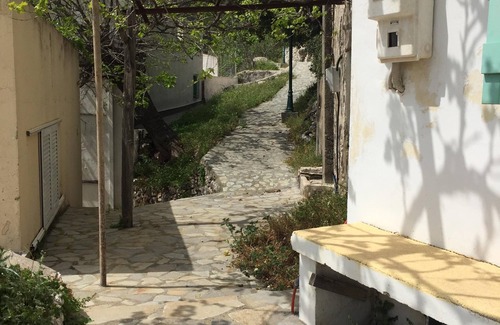 Asklipiio House | Traditional house in Platania village, Rhodes, Greece.