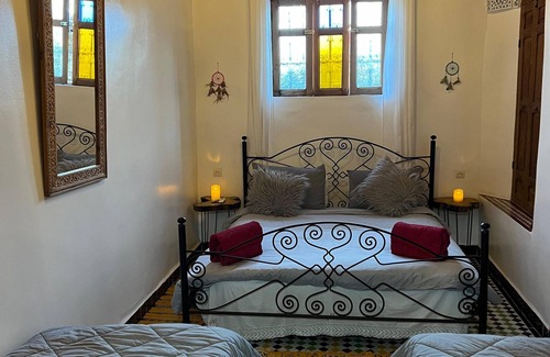 Mellah Bed & Breakfast | Traditional house in the heart of the old town with a panoramic view