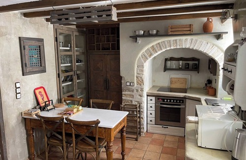 Folegandros Town House | Traditional House Located In The Area Of the Medieval Castro in Chora Village