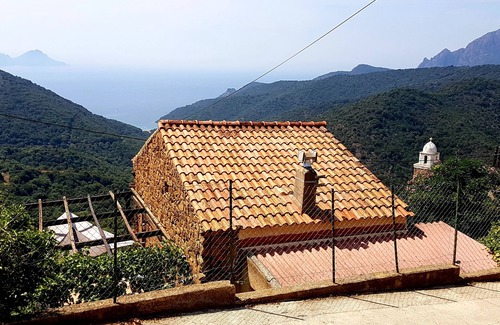 Partinello House | Traditional house, spectacular view of the Gulf of Porto