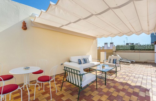 San Bernardo House | Traditional House with private terrace. Campamento