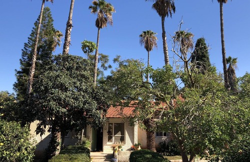 Pardes Hanna House | Traditional israeli family home in large fenced garden with fruit trees