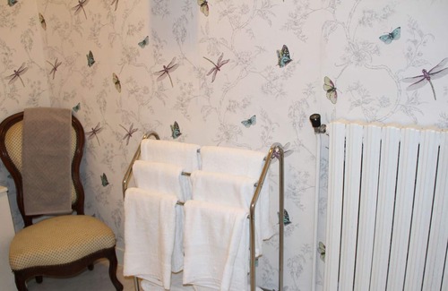 Lonlay-l'Abbaye Apartment | Traditional large 3 storey French village house