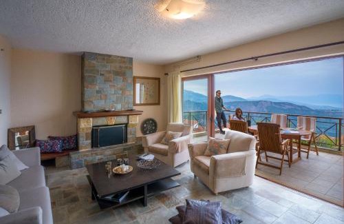 Aigialeia Villa | Traditional Luxury Villa ARMONIA