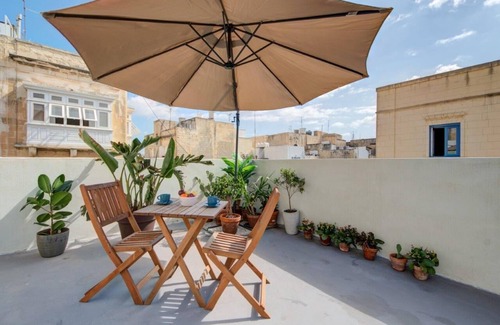 Floriana House | Traditional Maltese Townhouse in Floriana