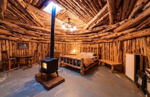 Monument Valley House | Traditional Navajo Home - Monument Valley, UT