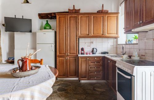 Andros Town Apartment | Traditional Olive Guesthouse