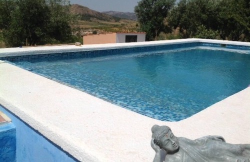 Alguena House | Traditional Spanish cave house in Alguena
