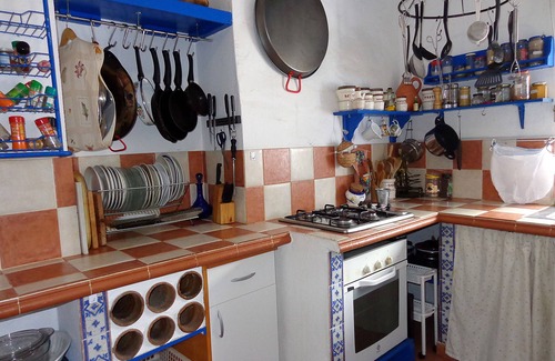 Comares Cottage | Traditional Spanish Villa In Comares With Swimming Pool And Great Views