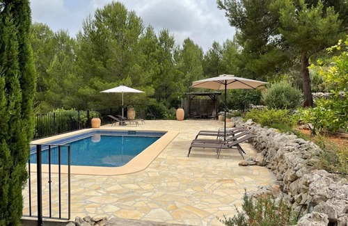 Lliber Villa | Traditional Spanish Villa with Private Pool & Gardens. Lliber - Jalon Valley