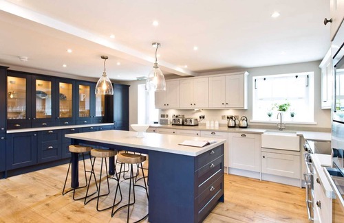 Newton Grange House | Traditional stone barn in the pretty village of Wetton, close the Manifold Valley.