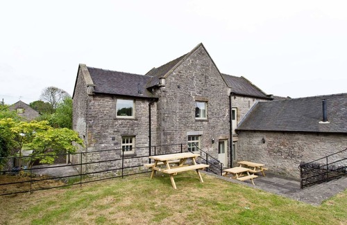 Newton Grange House | Traditional stone barn in the pretty village of Wetton, close the Manifold Valley.
