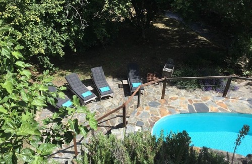 Cerdeira Cottage | Traditional stone house with pool in central Portugal