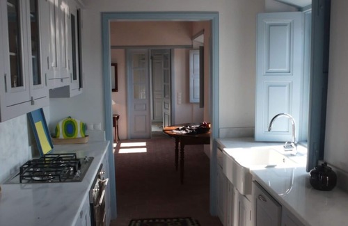 Skala House | Traditional Stone House with the best location in Patmos – The Old House