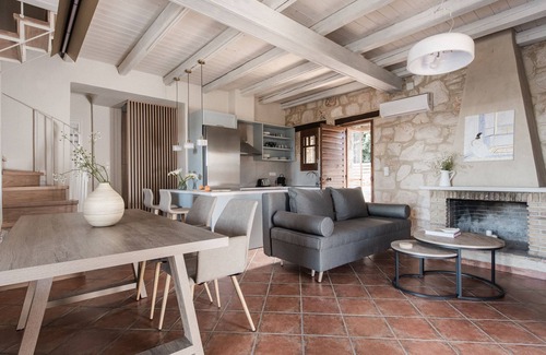 Mouzaki Villa | Traditional stone Villa , private pool , two bedrooms