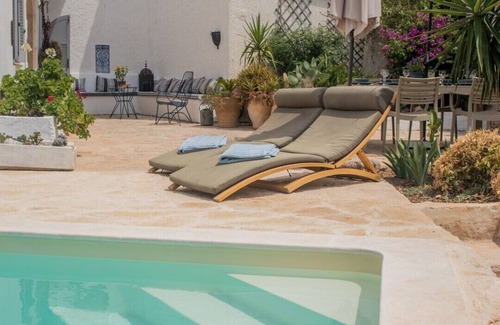 Kefalas House | Traditional Stone Village House with Private Pool, Near to Chania and Beaches