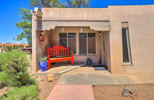 Northeast Santa Fe Apartment | Traditional-Style Adobe Casita - Walk to Dtwn