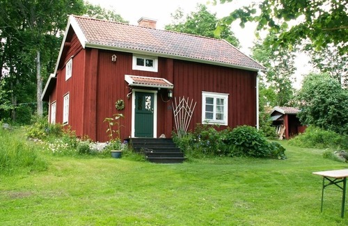 Lappe House | Traditional Swedish log cabin for 5 people, renovated