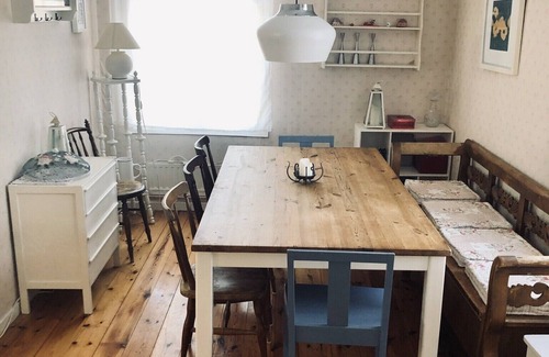 Fagerhult House | Traditional Swedish Wood House with Sauna and Goat Yard