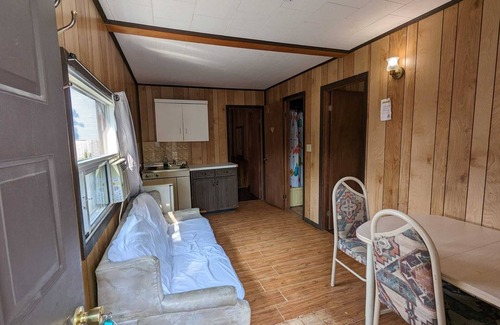 Wasaga Beach Cottage | Traditional Tiny Wood Cottage #7 Camping style Cottages 5 minutes to the beach!