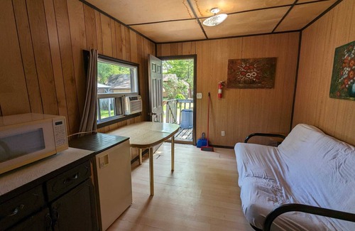 Wasaga Beach Cottage | Traditional Tiny Wood Cottage #8 Camping style Cottages 5 minutes to the beach!