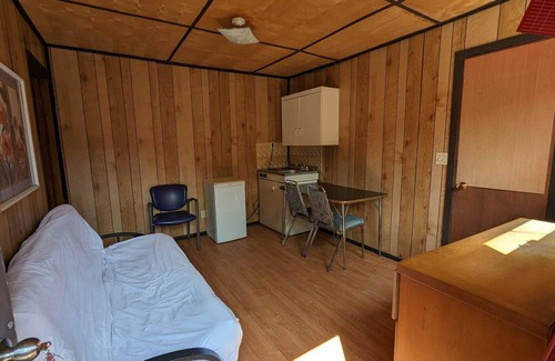 Wasaga Beach Cottage | Traditional Tiny Wood Cottage #5 Camping style Cottages 5 minutes to the beach!