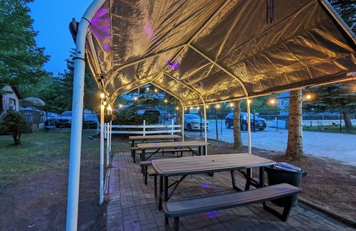 Wasaga Beach Cottage | Traditional Tiny Wood Cottage #5 Camping style Cottages 5 minutes to the beach!