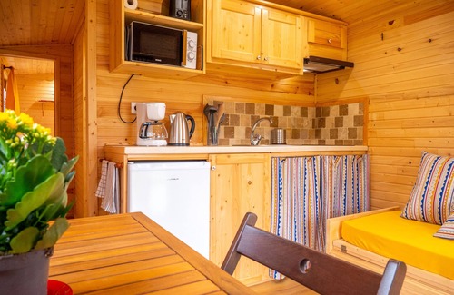 Sainte-Foi House | Traditional Trailer at Domaine de la Trille