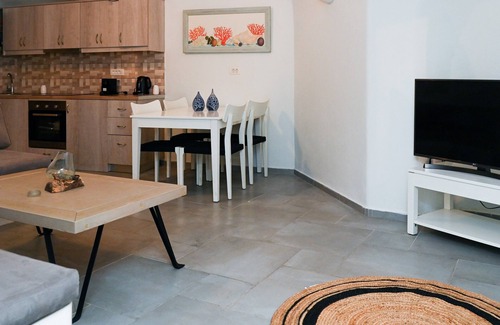 Karterados House | Traditional Villas at the old mill of the karterados